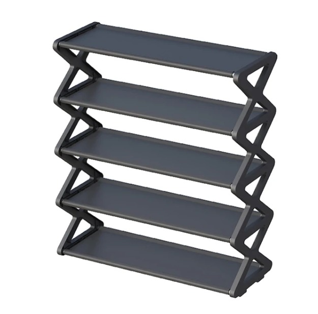 Zapatero De 5 Niveles En Forma De X